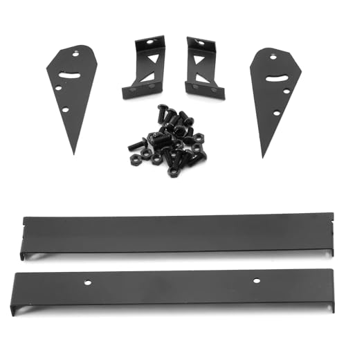 Replacement Tail Wing Rear Spoiler Wing for Tamiya TT02 XV01 1/10 RC Car Upgrade Parts