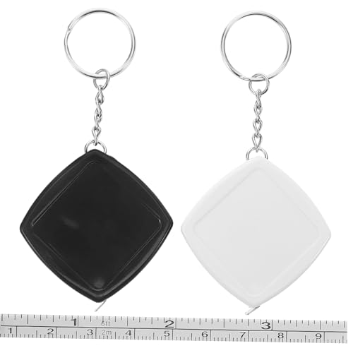 Mini cintas métricas portátiles POPETPOP 2 piezas miniatura 1