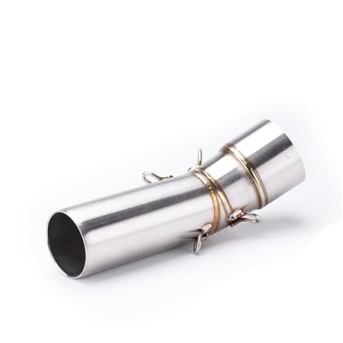 High Performance Original Motorcycle Exhaust Muffler Center Connection Pipe For F700GS 2013-2017 For F800GS 2008 51mm Motorcycle Exhaust(Type-A)