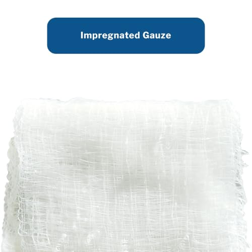 McKesson Hydrogel Impregnated Gauze Dressing, Sterile, 2 x 2 in, 10 ct miniatura 4