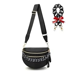 black+glossy black chain