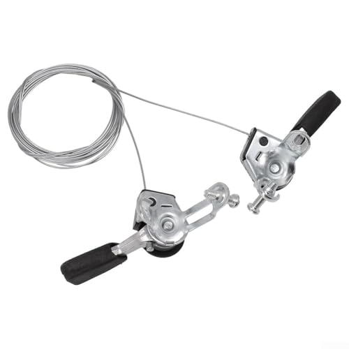 Palancas de cambio de pulgar, 3 x 6 o 3 x 7 velocidades, apto para bicicleta plegable/bicicleta de carretera, cables de acero inoxidable, 1 par