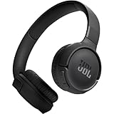 JBL JBLT520BTBLKAM-Z Tune 520BT Wireless on-ear Headphones, Black - (Renewed)