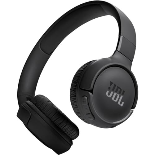 JBL JBLT520BTBLKAM-Z Tune 520BT Wireless on-ear Headphones...