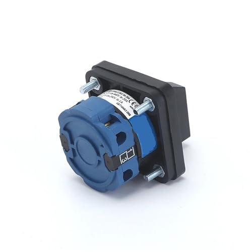 Commutateur à came rotatif 20A LW26 inverseur de source pour armoire électrique étanche