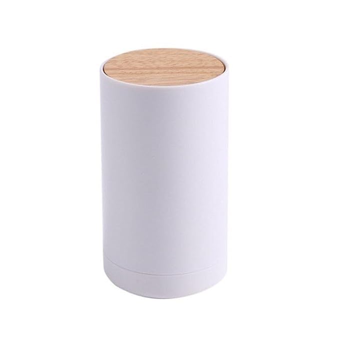 CRR RETAIL Automatic Toothpick Box, Toothpick Dispenser Pop Up Cotton Swab Holder Storage Box Dispenser 2