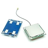 Contenu du kit : contient un module GPS NEO-8M et une antenne de 25 x 25 mm, livré en une seule unité prête à se connecter à des systèmes compatibles.