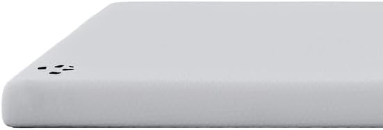 Panda® Gel Infused Memory Foam Bamboo Mattress Topper - EU King | 5cm Thick | Medium Firm Softness | Orthopaedic Neck, Spine, Hip Support | Adjustable Straps | Temperature Control | Long Lasting