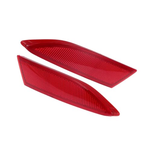 Compatible Con Ford Para Focus 2012 2013 2014 2015 2016 2017 2018 1 Par De Reflectores Para Parachoques Trasero Izquierdo Y Derecho BM5Z13A565B Reflectores para coches