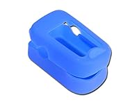 GIMA - Silikonabdeckung für das Oxy-3 Pulsoximeter, Blau