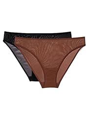 Chocolate/Black Hue Mesh