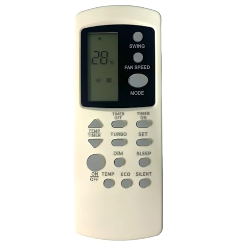 Image of Upix AC Remote No. 210 (No Backlight), Compatible /Replacement for Whirlpool AC Remote Control (Exactly Same Remote Will Only Work)