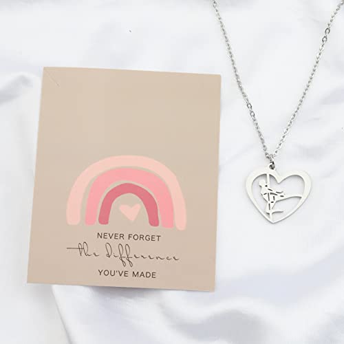 MYOSPARK Pole Dancer Gift Pole Dancing Charm Necklace Pole Dance Artistic Jewelry Dancing Lovers Gift Pole Dance Instructor Thank You Gift2