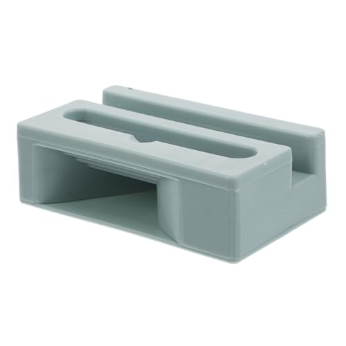 POPETPOP Soporte para Teléfono Amplificador de Sonido Azul Soporte Multifuncional de Escritorio para Móvil Altavoz Amplificado Portátil para Oficina y Viajes Compatible Todos los