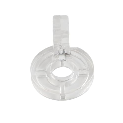 Cnonee1 1/2" Plastic Quilting Ruler Presser Foot Clear miniatura 4