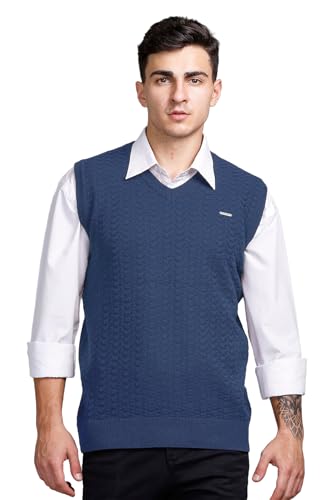Image of GODFREY Half Sweater for Man Winter Pullover - Sleeveless Men Sweaters