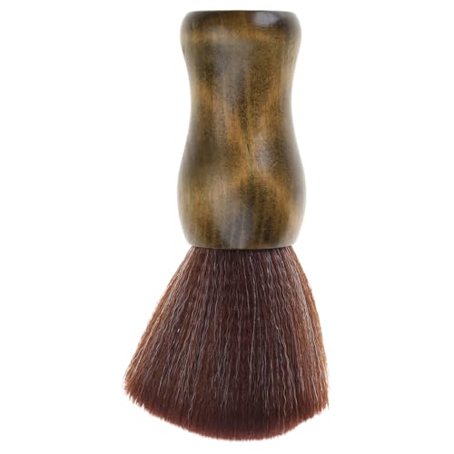 Antistatic Record Brush Soft Fiber Bristles Tool for Efficient Removal and Sound Preservation