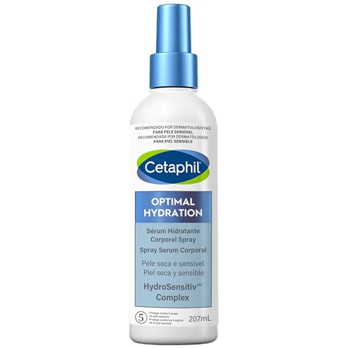 Cetaphil Optimal Hydration Sérum Hidratante Corporal Spray 207ml