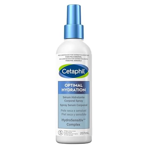 Cetaphil Optimal Hydration Sérum Hidratante Corporal Spray 207ml