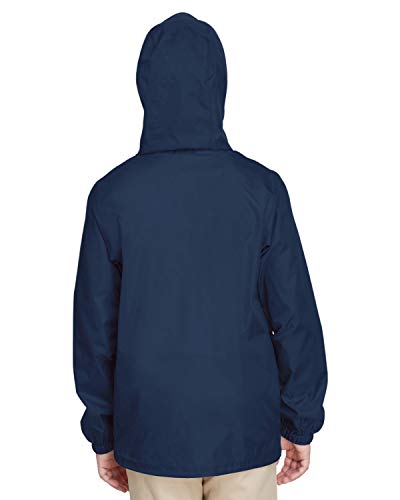 Team 365 Youth Zone Protect Lightweight Jacket M SPORT DARK NAVY3