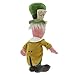 Alice in Wonderland 19'' Mc Mad Hatter Plush Toy, (Hard to Find)