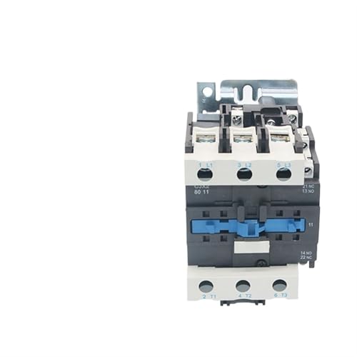 Contacteur magnétique CA CJX2-8011 80A triphasé bobine 220V 230V 50/60Hz pour moteur électrique