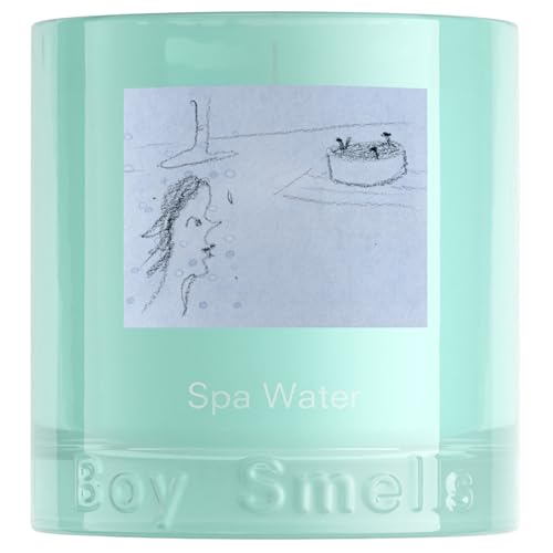 Boy Smells Spa Water Scented Candle