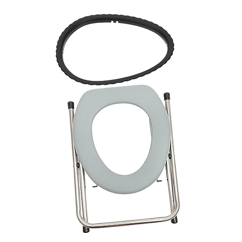 Outanaya 坐便? 折りたたみ式しゃがみトイレ椅子 高齢者 妊婦対応 軽量ポータブルトイレスツール コンパクトで持ち運び便利 介護や腰痛予防にも有効