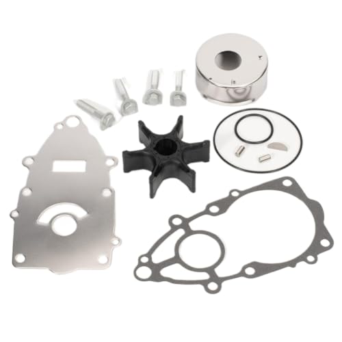 Kit de réparation de pompe à eau : résoud le manque de pression sur hors-bord V6 60X-W0078