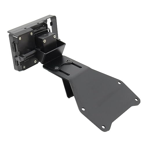 Support de navigation moto BMW F750GS idéal pour les roadtrips en pack carbone