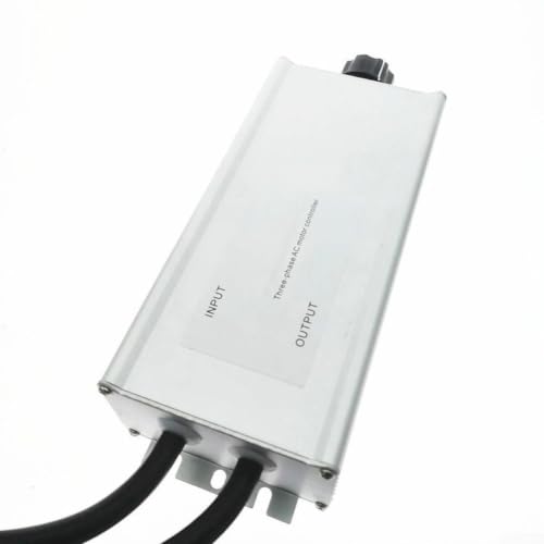 Variador trifásico 380V 6A para renovar el aire con extractores y motores hasta 2.2KW 5
