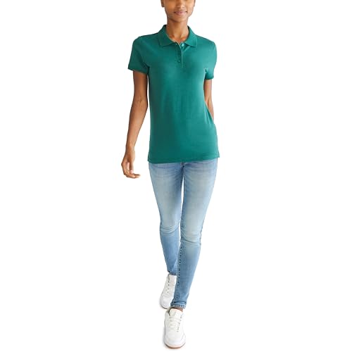 Image of Aeropostale Women's Aero Uniform Polo Short Sleeve