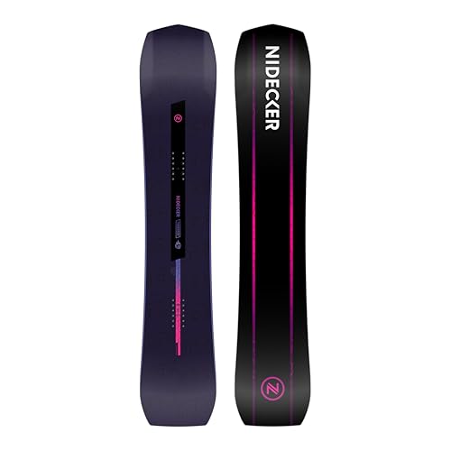 Nidecker Thruster – Hybrid Snowboard für Carving und Freeride - Größe 147