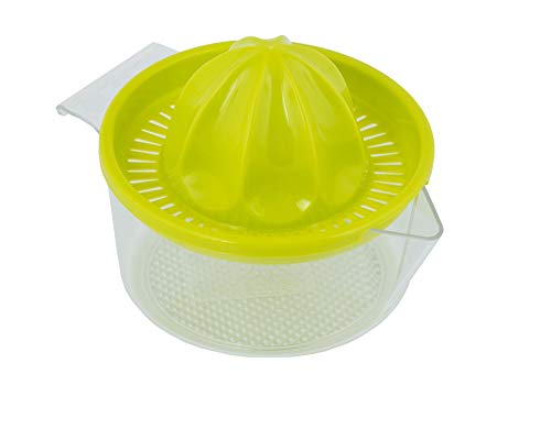 Oryx 5071055 Exprimidor Zumo Manual Frutas Con Jarra Plástico Ø 12 X 11 Cm.