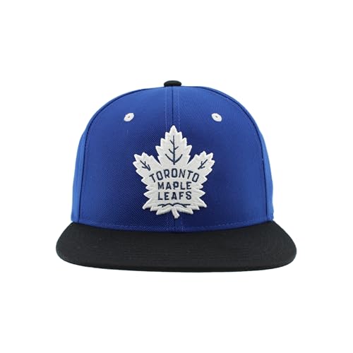 Image of ZHATS NHL Unisex-Adult NHL Officially Licensed Adjustable Snapback Hat Flat Bill Z11 Icon Two Color