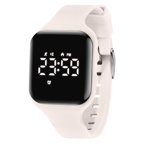 Image of BEN NEVIS Kids Watch, Digital Watch for Boys Girls, Sport Watch with Fitness Tracker, Alarm Clock, Stopwatch, No App and Waterproof, Watch for Kids Ages 5-12