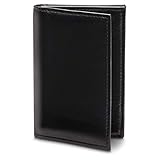 Bosca | Men’s 2 Pocket Card Case Wallet with I.D. Window in Italian Old Leather