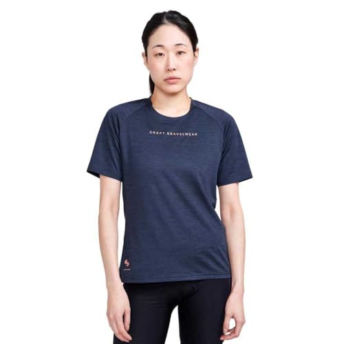 T-Shirt Cyclisme Craft ADV Gravel pour Explorer les Chemins Sauvages en XL