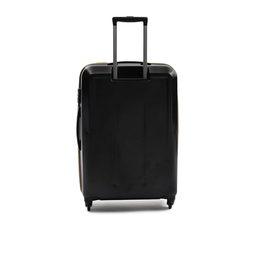 Image of YAYAVAR Batman Trolley Suitcase - 85L, Cabin Luggage with 8 Spinner Wheel, Hard Shell Polycarbonate Suitcase, Number Lock, Water Resistant, Luggage Bag for Travel (Teal & Black, 67cm, Medium)
