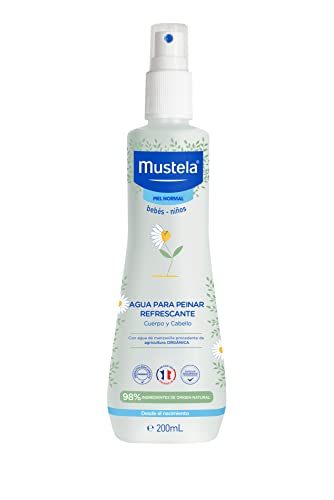 Mustela Peau Normale Eau Rafraichissante et Coiffante, 200 ml