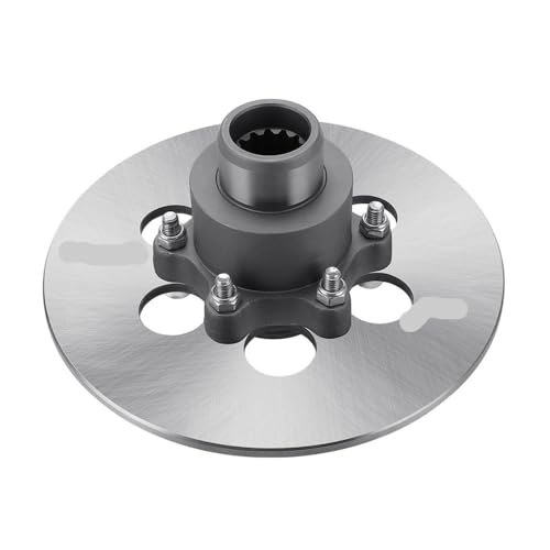 Rotor de freno trasero de alta fricción para R660 y 450 YXR con ajuste OEM diferencial
