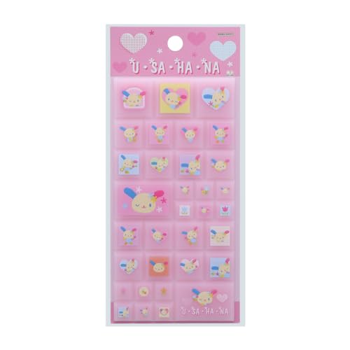 Amazon | サンスター文具 サンリオキャラクター シール タイル Y2K