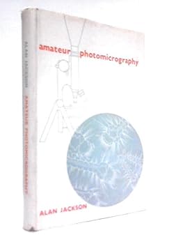 Hardcover Amateur Photomicrography Book