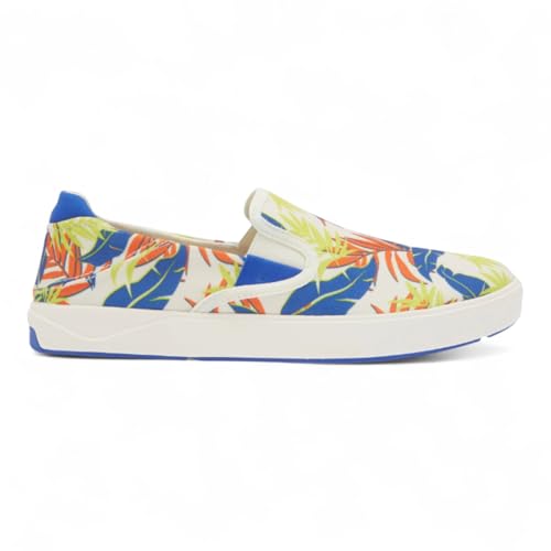 Image of OluKai Lae'ahi Pa'i Men's Slip On Sneakers, Lightweight Barefoot Feel & Breathable All-Weather Shoes, Drop-in Heel & Comfort Fit