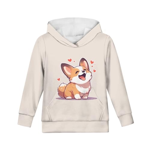 Girls Hooded Sweatshirts Long Sleeve Hoodeis for Girls 6-14 Years Old