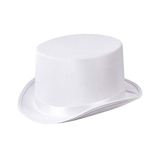 Long white hat with gala form for adults (gorro/ sombrero) , color/modelo surtido