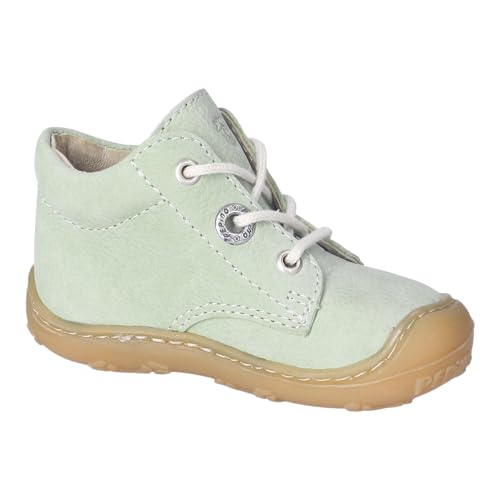 RICOSTA Girls and Boys Boots Cory,Width:Narrow (WMS),Removable Insole,Terracare, Avocado 520, 23 EU4