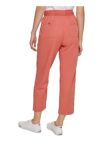 Tommy Hilfiger Cropped Pull On Pants2