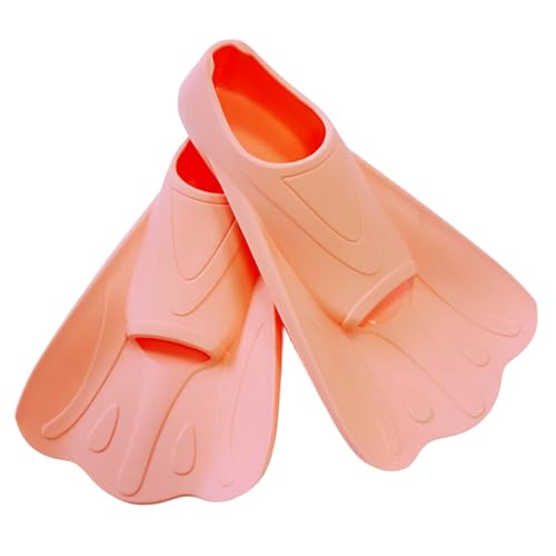 Palmes de natation courtes en silicone souple premium et haute élasticité