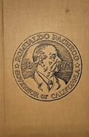 Romualdo Pacheco: Governor of California 0911302263 Book Cover